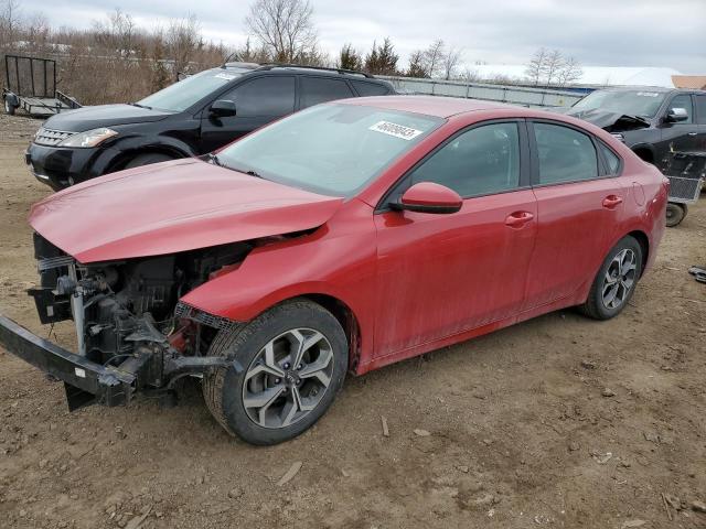KIA FORTE FE 2019 with VIN 3KPF24AD2KE039891 - Photo from auction