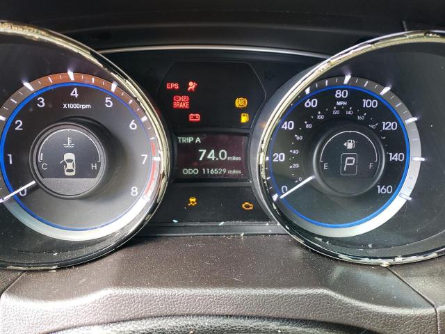Photo 9 from auction – 2013 HYUNDAI SONATA GLS with VIN 5NPEB4AC2DH722188