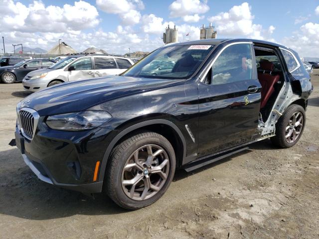 Photo 1 from auction – 2022 BMW X3 SDRIVE3 with VIN 5UX43DP01N9M10166