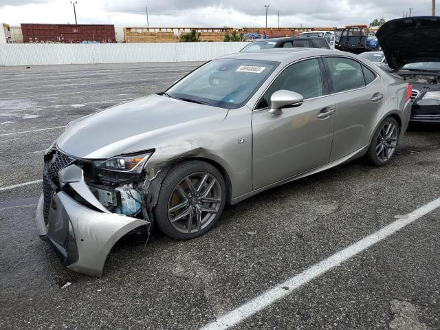 LEXUS IS 300 2018 with VIN JTHBA1D23J5084017 - Photo from auction