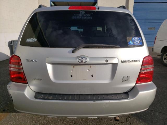 Photo 6 from auction – 2001 TOYOTA HIGHLANDER with VIN JTEHD21A110007725