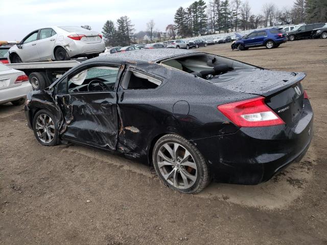 Photo 2 from auction – 2012 HONDA CIVIC SI with VIN 2HGFG4A56CH709671