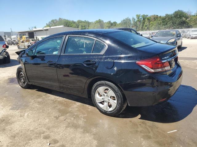 Photo 2 from auction – 2014 HONDA CIVIC LX with VIN 19XFB2F59EE011984