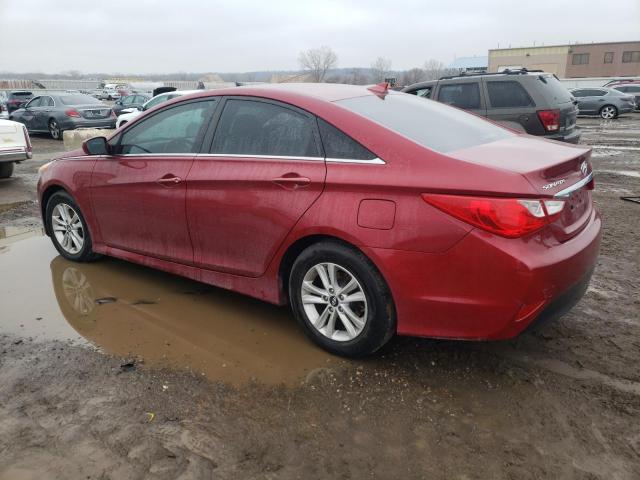 Photo 2 from auction – 2014 HYUNDAI SONATA GLS with VIN 5NPEB4AC6EH891678