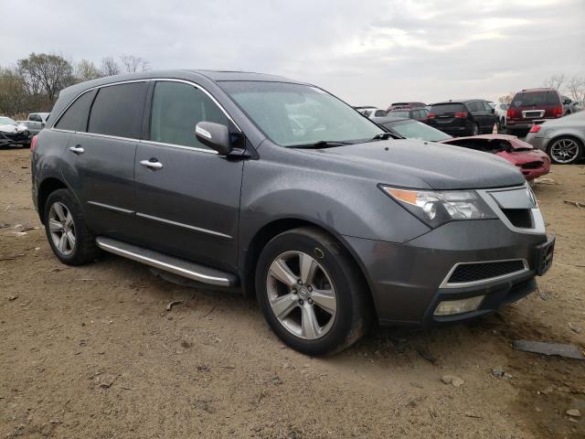 Photo 4 from auction – 2010 ACURA MDX TECHNO with VIN 2HNYD2H4XAH515590