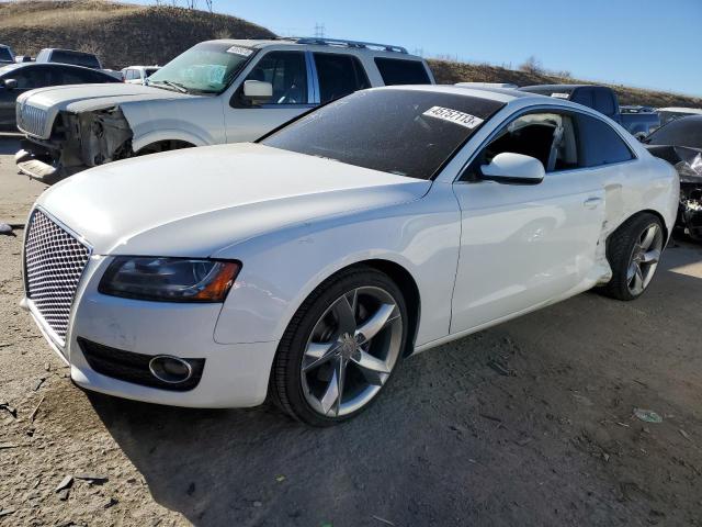 AUDI A5 PREMIUM 2010 with VIN WAULFAFR8AA077148 - Photo from auction