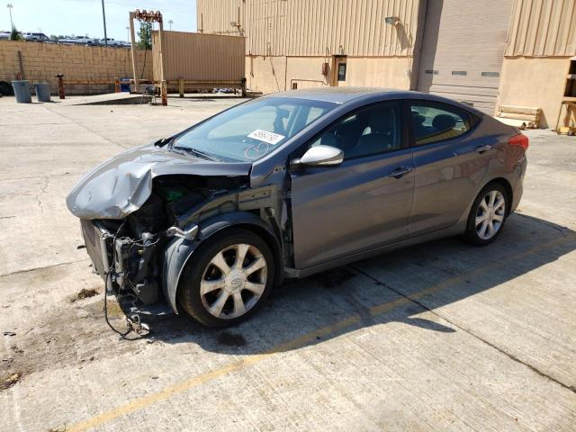 Photo 1 from auction – 2012 HYUNDAI ELANTRA GL with VIN 5NPDH4AE6CH107816