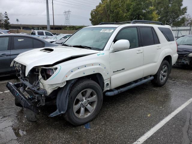 TOYOTA 4RUNNER SR 2008 with VIN JTEBU14R48K026222 - Photo from auction