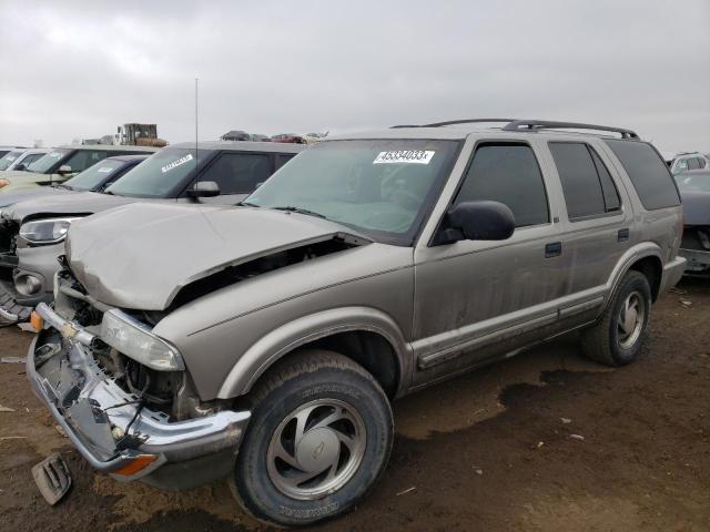 CHEVROLET BLAZER 2001 with VIN 1GNDT13W912171180 - Photo from auction
