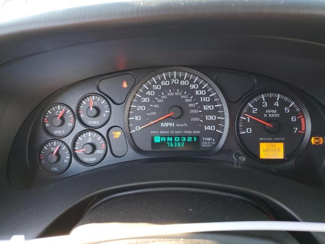 Photo 9 from auction – 2003 CHEVROLET MONTE CARL with VIN 2G1WX12K539415456
