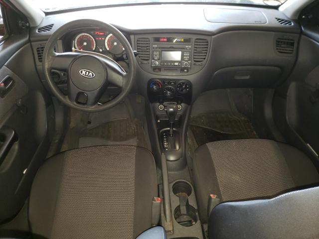 Photo 8 from auction – 2010 KIA RIO LX with VIN KNADH4A34A6606634