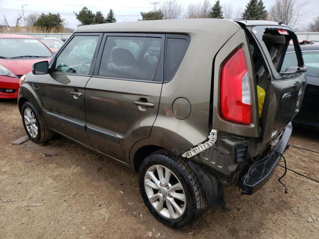 Photo 2 from auction – 2013 KIA SOUL + with VIN KNDJT2A63D7506607