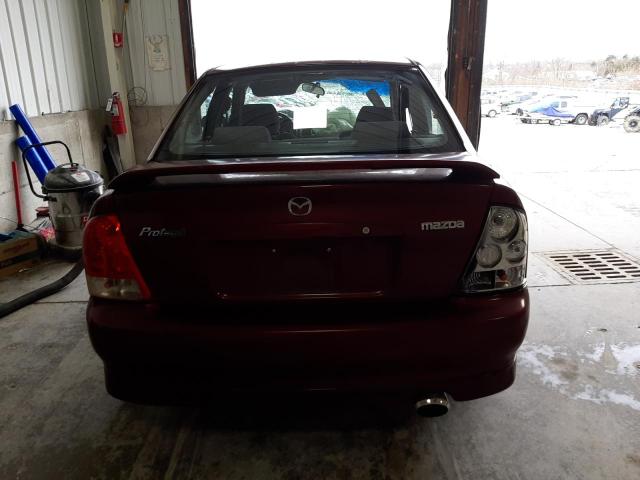 Photo 6 from auction – 2003 MAZDA PROTEGE DX with VIN JM1BJ225731159137