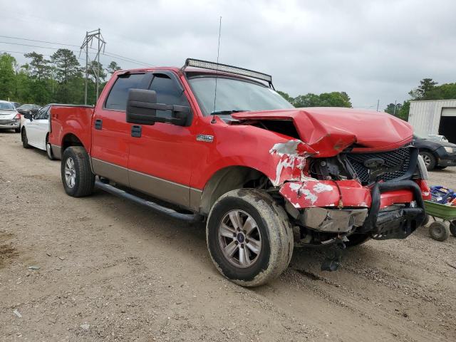 Photo 4 from auction – 2005 FORD F150 SUPER with VIN 1FTRW12W35FB02880
