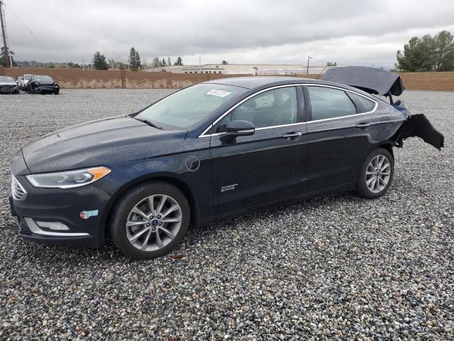 FORD FUSION SE 2017 with VIN 3FA6P0PU0HR379856 - Photo from auction