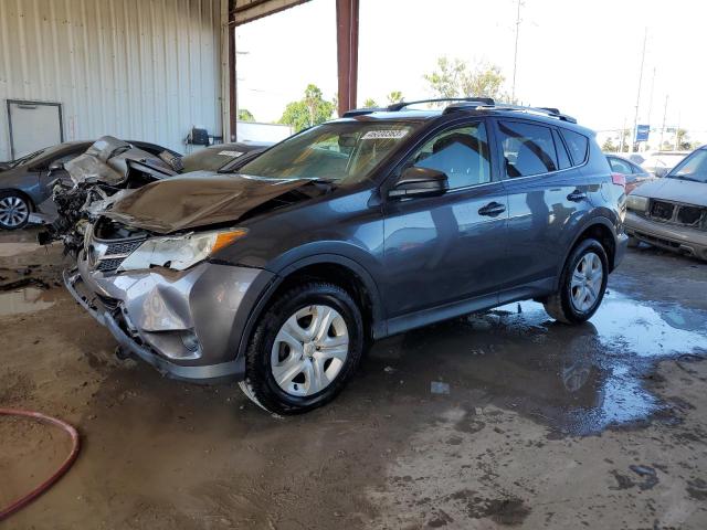 TOYOTA RAV4 LE 2013 with VIN JTMBFREV2D5017097 - Photo from auction