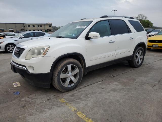 GMC ACADIA SLT 2012 with VIN 1GKKRRED2CJ346858 - Photo from auction