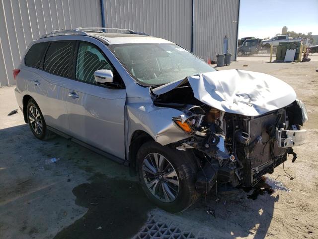 Photo 4 from auction – 2017 NISSAN PATHFINDER with VIN 5N1DR2MN8HC635417