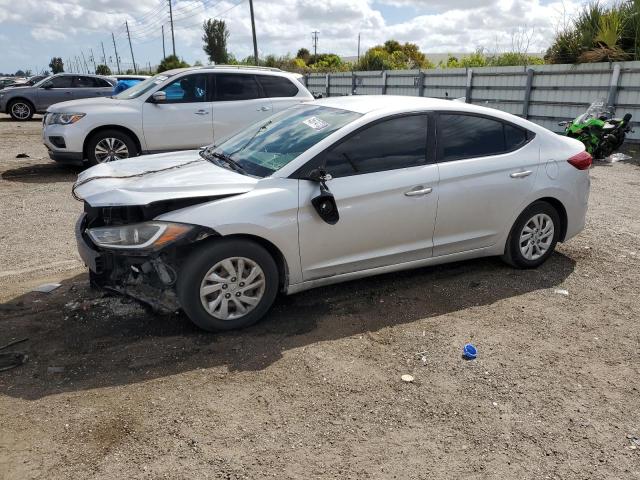 Photo 1 from auction – 2017 HYUNDAI ELANTRA SE with VIN 5NPD74LF2HH183632
