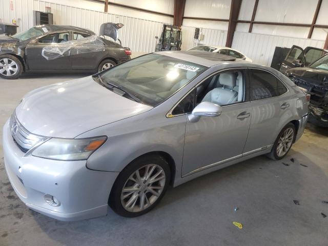 LEXUS HS 250H 2010 with VIN JTHBB1BA7A2007563 - Photo from auction