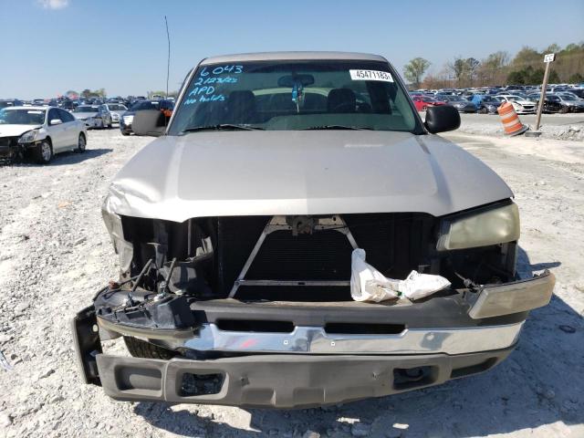 Photo 5 from auction – 2004 CHEVROLET SILVERADO with VIN 1GCEC14XX4Z156574