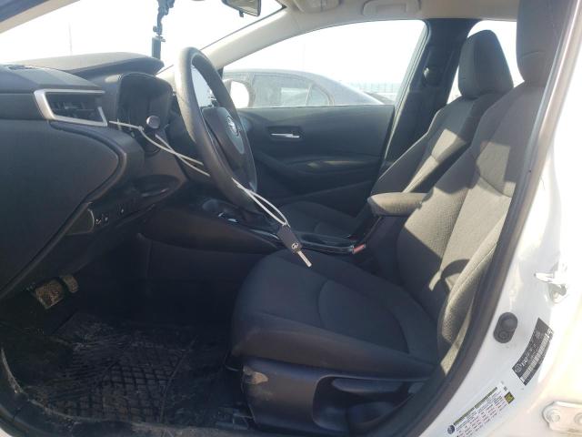 Photo 7 from auction – 2020 TOYOTA COROLLA LE with VIN 5YFBPRBE7LP110944