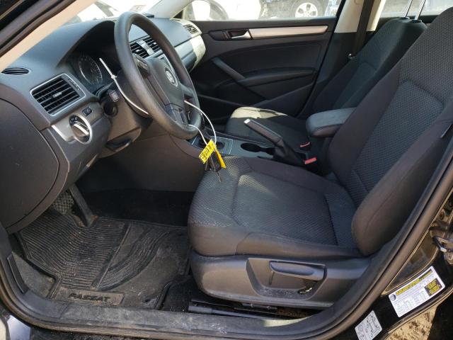 Photo 7 from auction – 2012 VOLKSWAGEN PASSAT S with VIN 1VWAP7A38CC050405