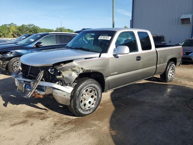 CHEVROLET SILVERADO 2001 with VIN 2GCEC19V211404408 - Photo from auction