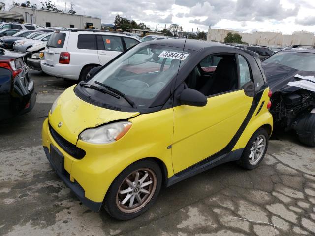 SMART FORTWO PUR 2008 with VIN WMEEJ31X18K201102 - Photo from auction