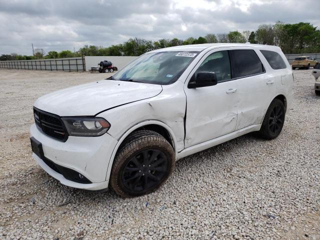 DODGE DURANGO SX 2018 with VIN 1C4RDHAG3JC413097 - Photo from auction
