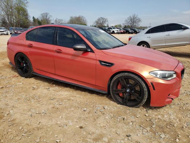 Photo 4 from auction – 2015 BMW M5 with VIN WBSFV9C54FD594724