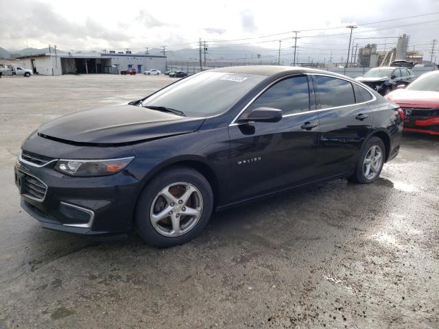 Photo 1 from auction – 2017 CHEVROLET MALIBU LS with VIN 1G1ZB5ST8HF218372