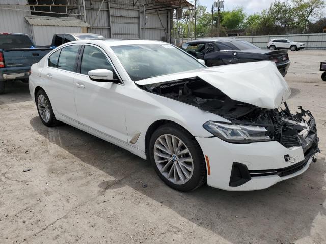 Photo 4 from auction – 2021 BMW 530 XI with VIN WBA13BJ09MCF67656