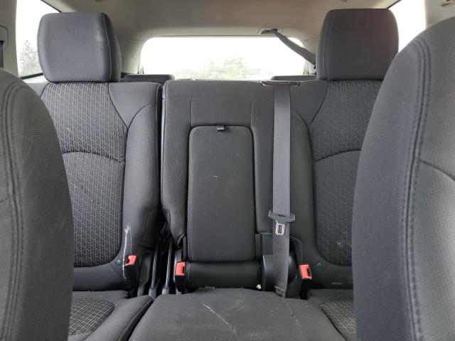 Photo 10 from auction – 2011 CHEVROLET TRAVERSE L with VIN 1GNKVGED4BJ110245
