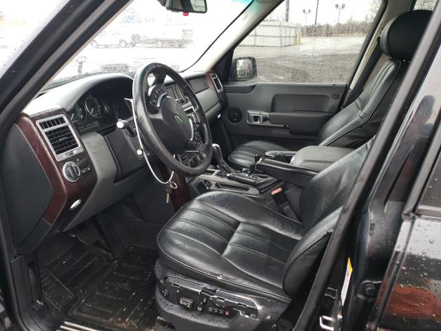 Photo 7 from auction – 2004 LAND ROVER RANGE ROVE with VIN SALME11434A176463