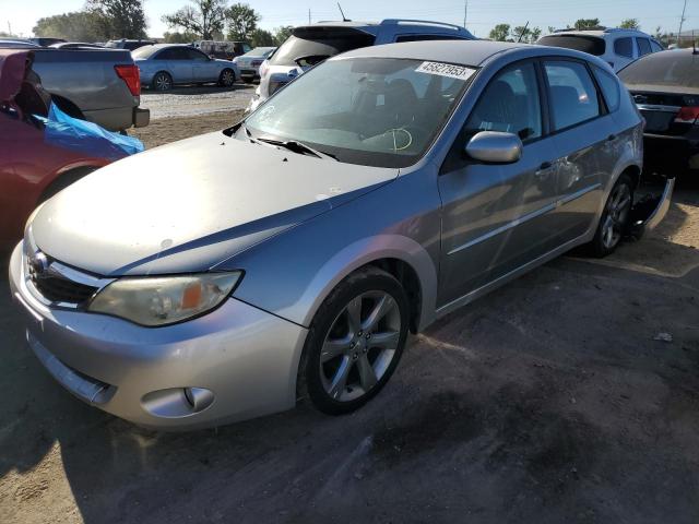 SUBARU IMPREZA OU 2008 with VIN JF1GH63698H801538 - Photo from auction