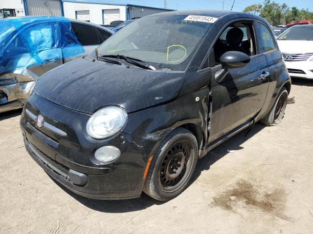 FIAT 500 POP 2015 with VIN 3C3CFFAR2FT545175 - Photo from auction