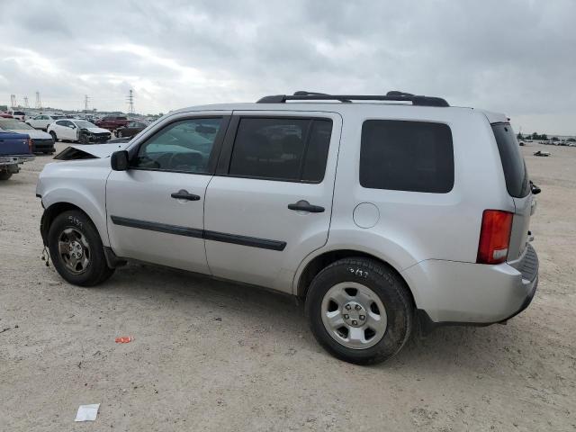 Photo 2 from auction – 2011 HONDA PILOT LX with VIN 5FNYF3H23BB050016