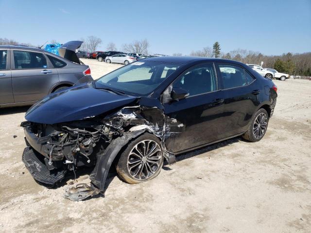TOYOTA COROLLA L 2014 with VIN 2T1BURHEXEC001218 - Photo from auction