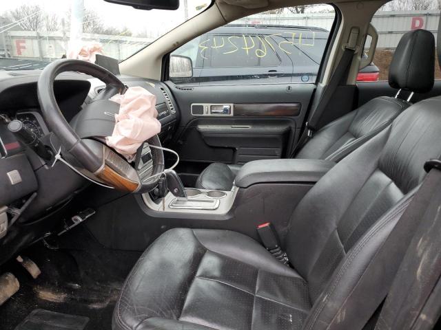 Photo 7 from auction – 2007 LINCOLN MKX with VIN 2LMDU88C07BJ33367