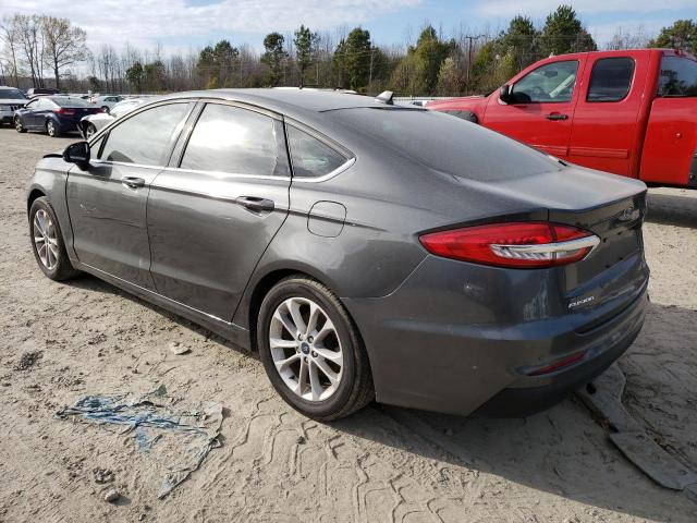 Photo 2 from auction – 2020 FORD FUSION SE with VIN 3FA6P0HD3LR201219