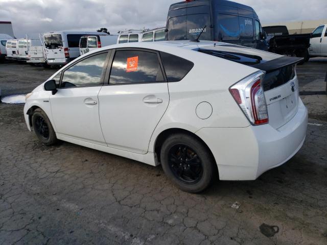 Photo 2 from auction – 2012 TOYOTA PRIUS with VIN JTDKN3DU8C5475671