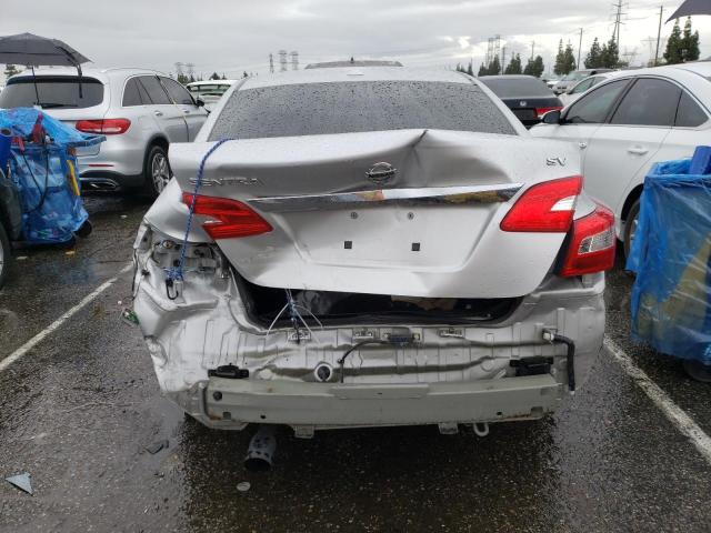Photo 6 from auction – 2017 NISSAN SENTRA S with VIN 3N1AB7AP2HY362208