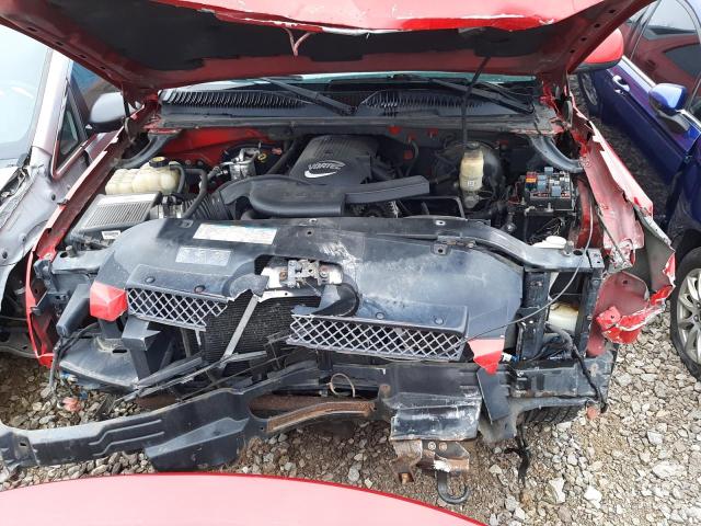 Photo 11 from auction – 2002 CHEVROLET AVALANCHE with VIN 3GNEC13T32G145662