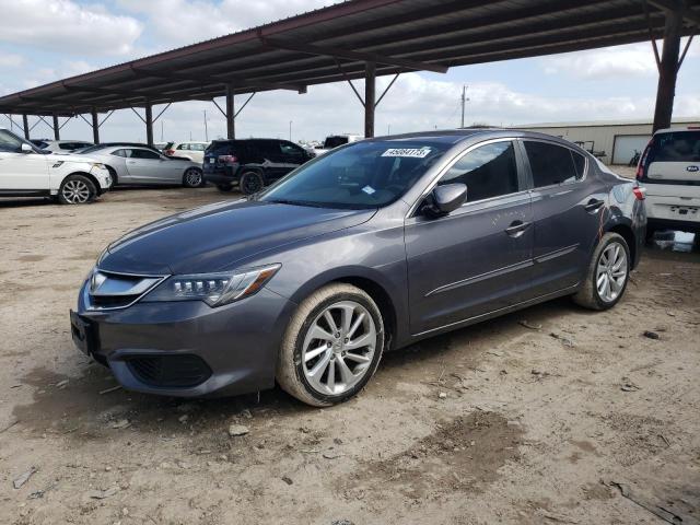 ACURA ILX BASE W 2018 with VIN 19UDE2F36JA005345 - Photo from auction