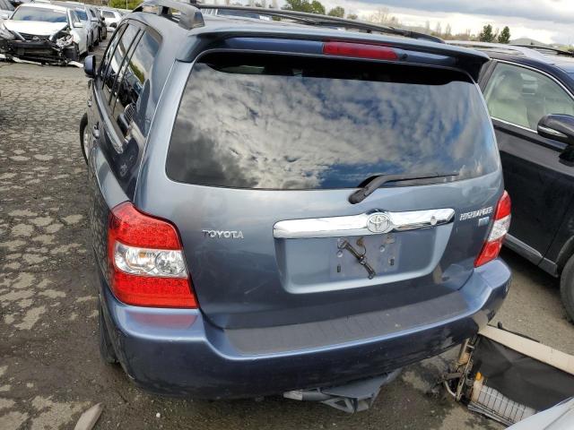 Photo 6 from auction – 2006 TOYOTA HIGHLANDER with VIN JTEDW21A460007945