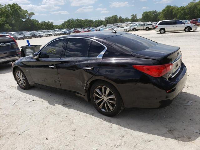 Photo 2 from auction – 2014 INFINITI Q50 BASE with VIN JN1BV7AR2EM707541