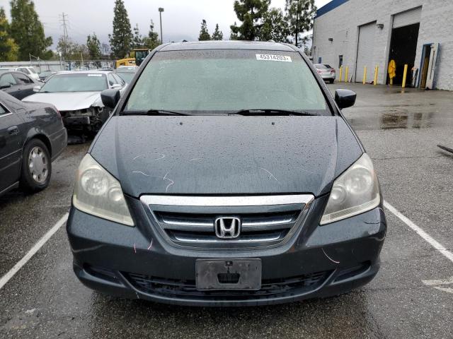 Photo 5 from auction – 2006 HONDA ODYSSEY EX with VIN 5FNRL38776B413173