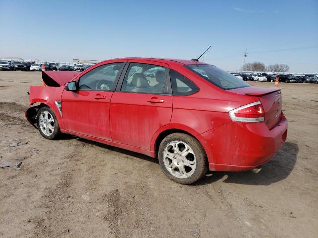 Photo 2 from auction – 2008 FORD FOCUS SE with VIN 1FAHP35N78W292572