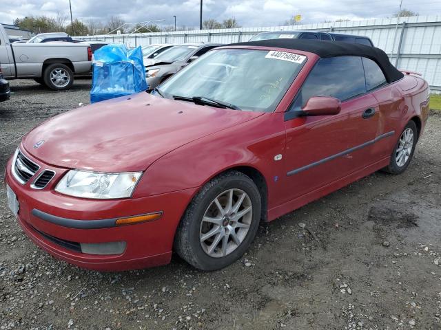 SAAB 9-3 ARC 2005 with VIN YS3FD79Y456005571 - Photo from auction